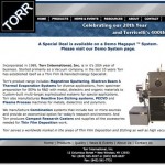 TORR Industries Website Screenshot