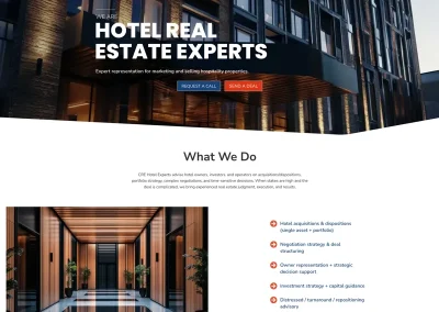 CRE Hotel Experts
